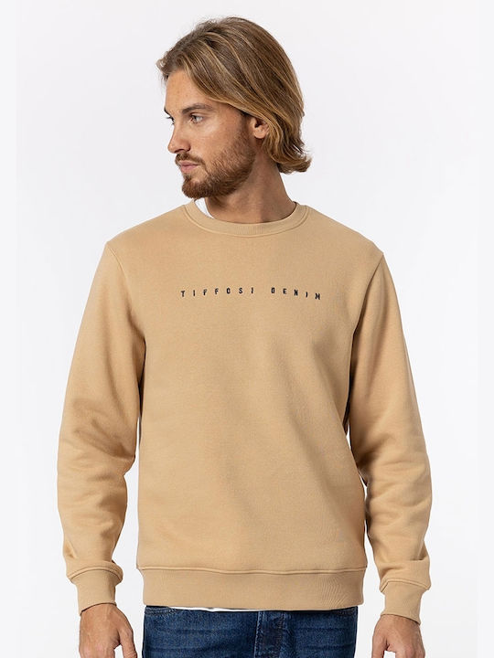 Tiffosi Herren Sweatshirt Beige