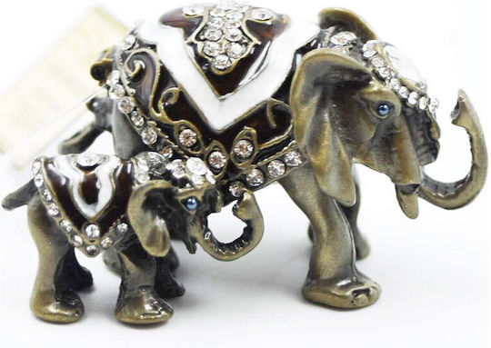 Royal Art Collection Cutie Decorativă Lemn 6x4x4cm