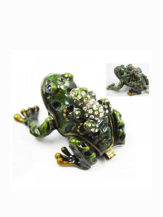 Royal Art Collection Figurină Decorativă Broască Din Metal 5.5x5x3cm