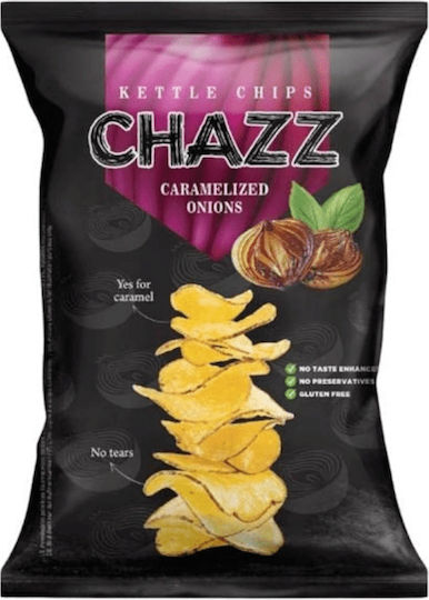 Chazz Chipsuri cu Gust de Ceapă caramelizată 90gr