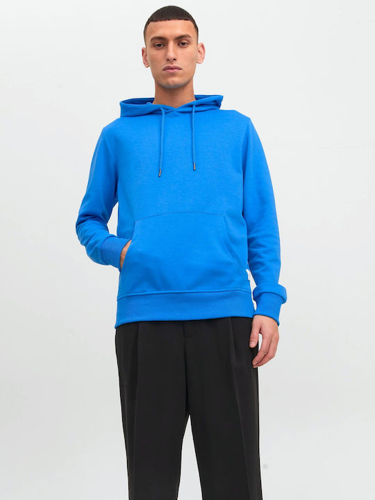 Jack & Jones Sweatshirt with Hood Blue