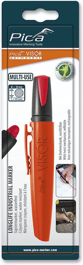 Pica Eraser for Pencil and Pen 1pcs Red