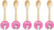 Spoon Party 8pcs PINK61048