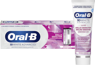 Oral-B Oral-B 3D Glamorous White Οδοντόκρεμα 75ml