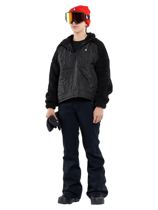 Ferron Scurtă Jachetă de femei Puffer Negru