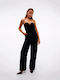 Vero Moda Women's Strapless One-piece Suit Black