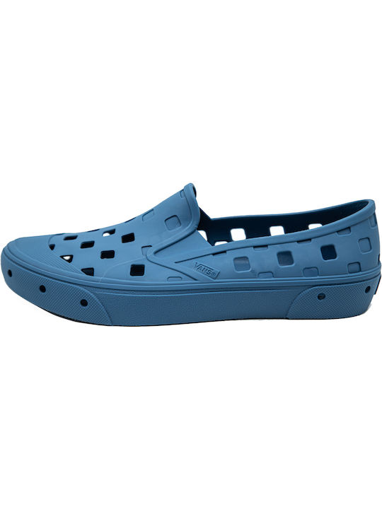 Vans Damen Slip-Ons Blau