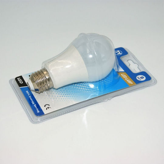 LED Bulb 9W for Socket E27 Warm White 800lm