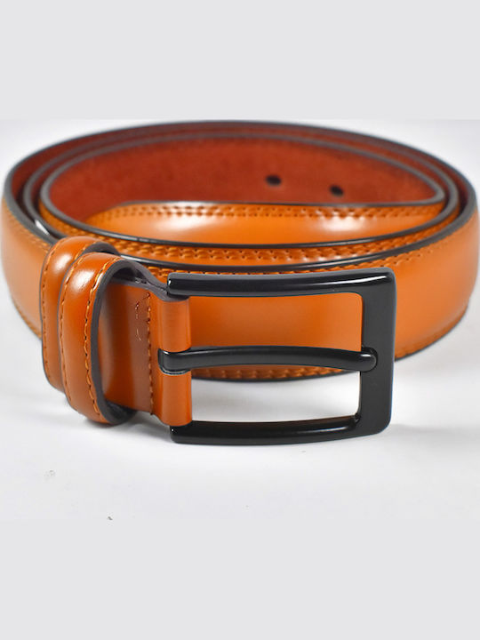 Men's Belt Tabac Brown