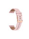 Clasp Strap Leather Rose Gold (Amazfit GTS 3)