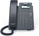 Atcom D26 Wired IP Phone with 6 Lines Black