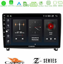 Cadence Car Audio System for Peugeot 407 2004-2011 (Bluetooth/USB/WiFi/GPS) with Touch Screen 9"