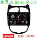 Lenovo Sistem Audio Auto pentru Peugeot 206 (Bluetooth/USB/WiFi/GPS) cu Ecran Tactil 9"