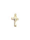 Velegrakis Men's Gold Cross 14K