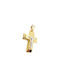 Velegrakis Men's Gold Cross 14K