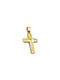 Velegrakis Herren Gold Kreuz 14K