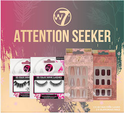 W7 Cosmetics Attention Seeker Σετ Μακιγιάζ για τα Μάτια