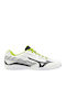 Mizuno Crossmatch Sword Ποδοσφαιρικά Παπούτσια Σάλας Λευκά