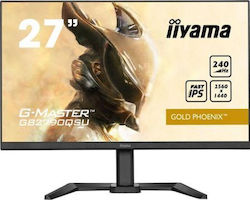 Iiyama G-Master GB2790QSU-B5 Gold Phoenix IPS HDR Gaming Monitor 27" QHD 2560x1440 240Hz