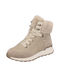 Rieker Damen Knöchelstiefel Beige