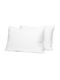 Palatex Solid Line Σετ Κουβερλί Μονό White 160x240cm 2τμχ