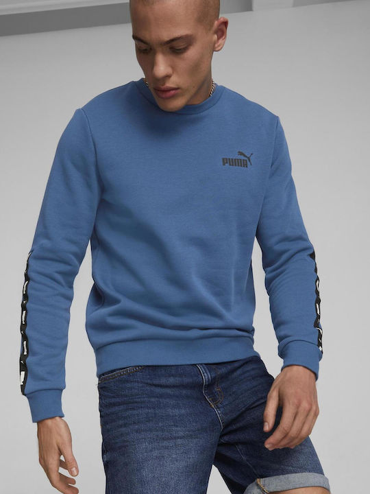 Puma Men's Sweatshirt Blue