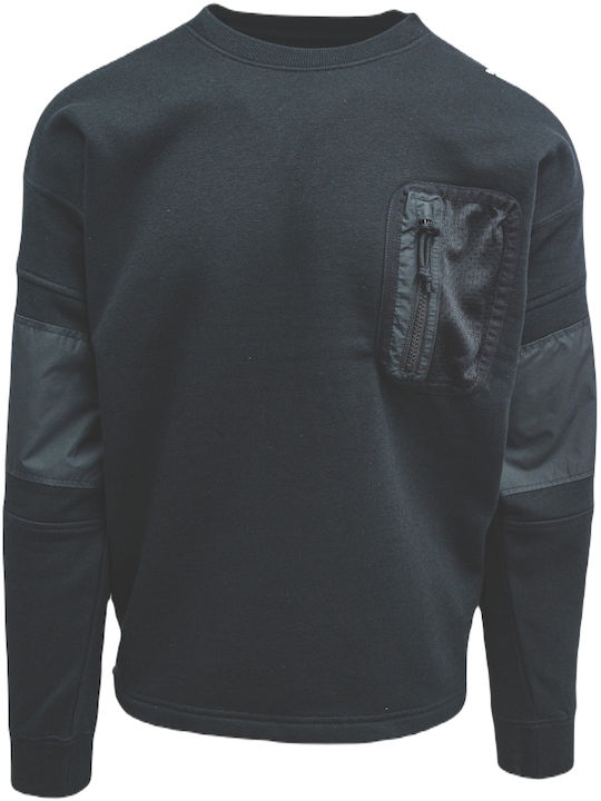 Converse Men's Sweatshirt Black