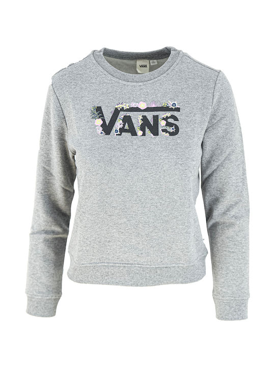 Vans Kids Sweatshirt Gray Crew