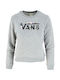 Vans Kids Sweatshirt Gray Crew