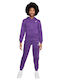 Nike Kids Sweatpants Set Purple 2pcs