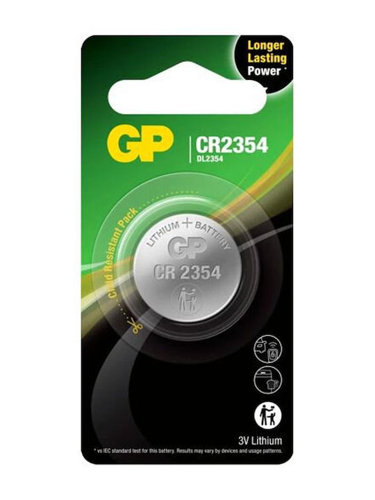 GP Batteries Lithium Watch Battery CR2354 3V 1pcs