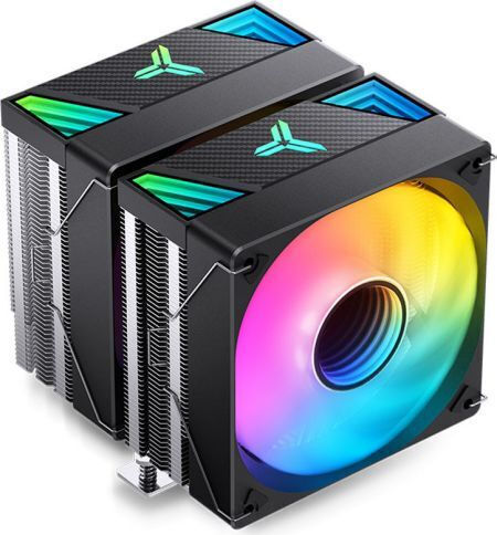 Jonsbo CR-3000 Ψύκτρα Επεξεργαστή Διπλού Ανεμιστήρα για Socket AM4/AM5/115x/1700 με ARGB Φωτισμό