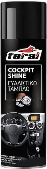 Auto Gs Polishing Spray for Car Dashboard with Aroma Coconut 500ml