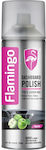 Flamingo Spray Polishing for Interior Plastics - Dashboard with Scent Apple 220ml 14588