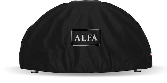 Alfa Forni Κάλυμμα Ψησταριάς Μαύρο με Προστασία UV