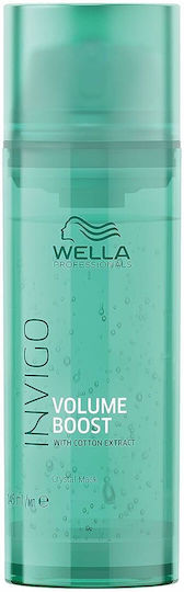 Wella Invigo Volume Boost Crystal Hair Mask for Strengthening 145ml