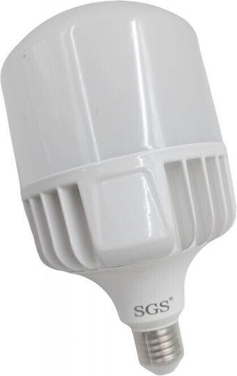 LED-Lampe 50W für Fassung E27 und Form T120
