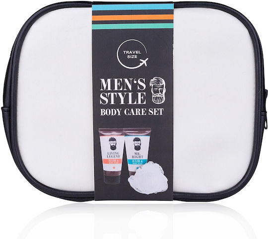 Accentra Travel Set for Body Cleaning