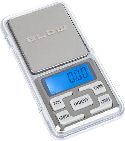 Blow JS11 Electronic Precision Commercial Scale with Weighing Capacity of 0.5kg and Division 0.01gr