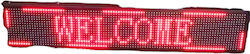 Rolinger LED Sign x22cm Red