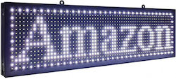 Rolinger Επιγραφή LED 105x22cm Λευκό