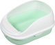 Pet Interest Cat Toilet Closed Green L56 x W39 x H26cm