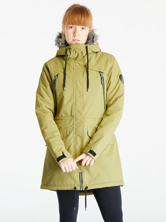 Horsefeathers Scurtă Jachetă de femei Puffer Verde