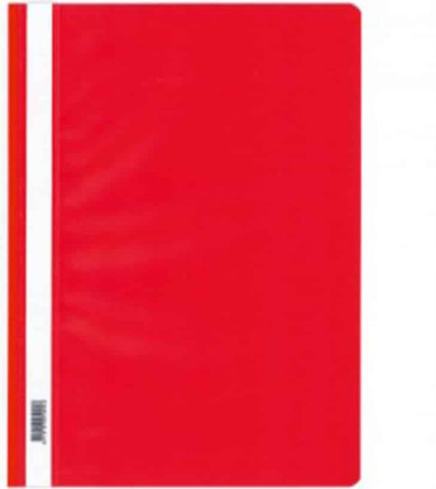 Describo Clipboard with Spring for Paper A4 Red 1pcs