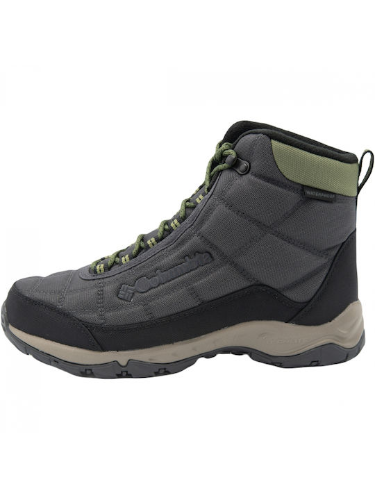 Columbia Firecamp Gray Herrenstiefel Wasserdicht