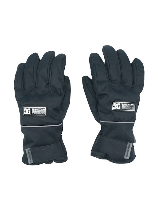 DC Franchise ADYHN03005-KVJ0 Men's Ski & Snowboard Gloves Black