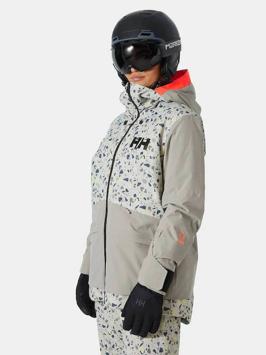 Helly Hansen 65923-885 Γυναικείο Μπουφάν για Σκι & Snowboard Πολύχρωμο