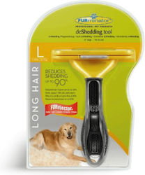 FURminator Tool Large Dog Comb with Razor for Hair Care