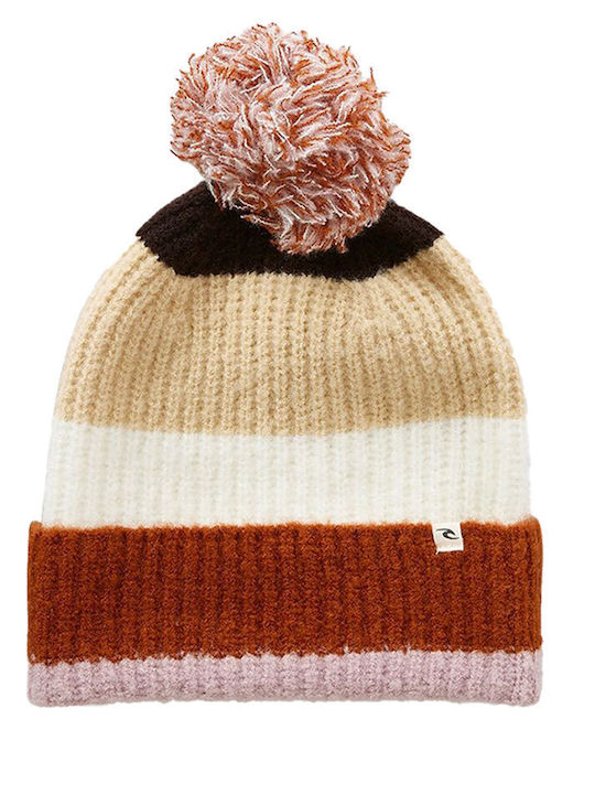Pom Pom Beanie Unisex Σκούφος Πλεκτός