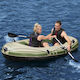 Bestway Hydro-force Voyager 300 Inflatable Boat for 2 Adults with Paddles 243x102cm